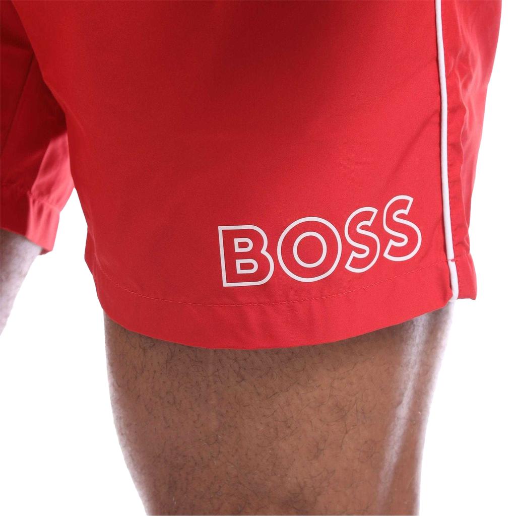Boss Mens Logo Swimming Trunks