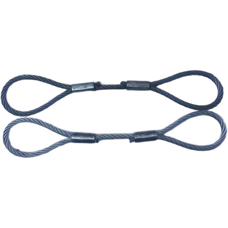 Langshan Pressed Wire Rope Sling