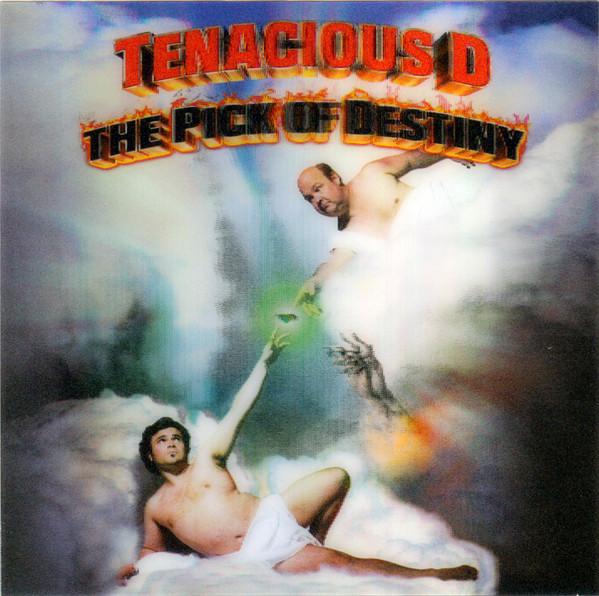 

CD TENACIOUS D - THE PICK OF DESTINY 82796948912 Sony Music 2010 US Rock Used