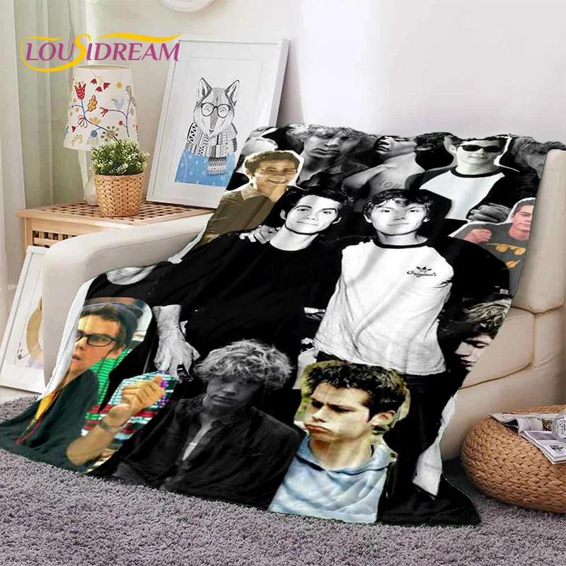 Latest Cute Evan Peters TV Actor Soft Flannel Blankets,Throw Blanket Comfortable Blanket for Picnic Beds Sofa Home Bedroom 013