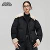 SNOWFLYING Women's Short 90% Duck Down Jacket