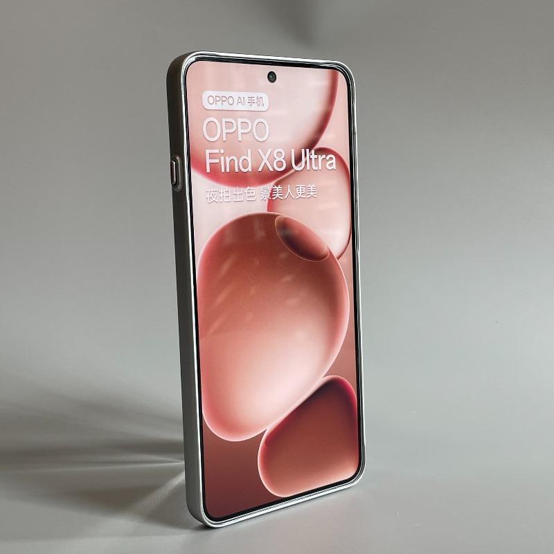 For OPPO Find X8 Ultra Find X 8Pro Case Magnetic For MagSafe Corrugated Matte PC Skin Feel Hard Cover For Find X8 Non-Slip Shell