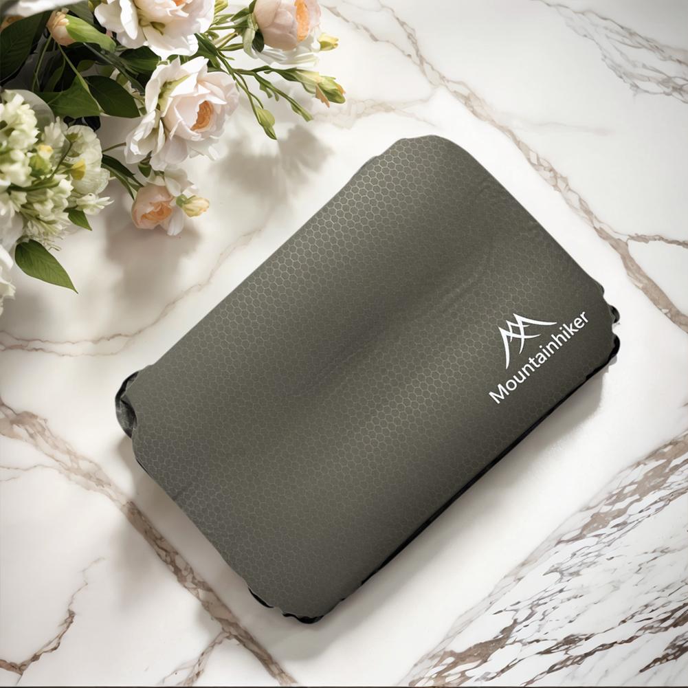 Ultralight Inflatable Pillow Neck Protect Outdoor Sleeping Pillow Ergonomic Compressible Travel Pillow for Camping Travel Hiking
