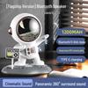 Astronaut Bluetooth Speaker with Subwoofer - High-Quality Sound & Creative Design, Ideal Birthday Gift.