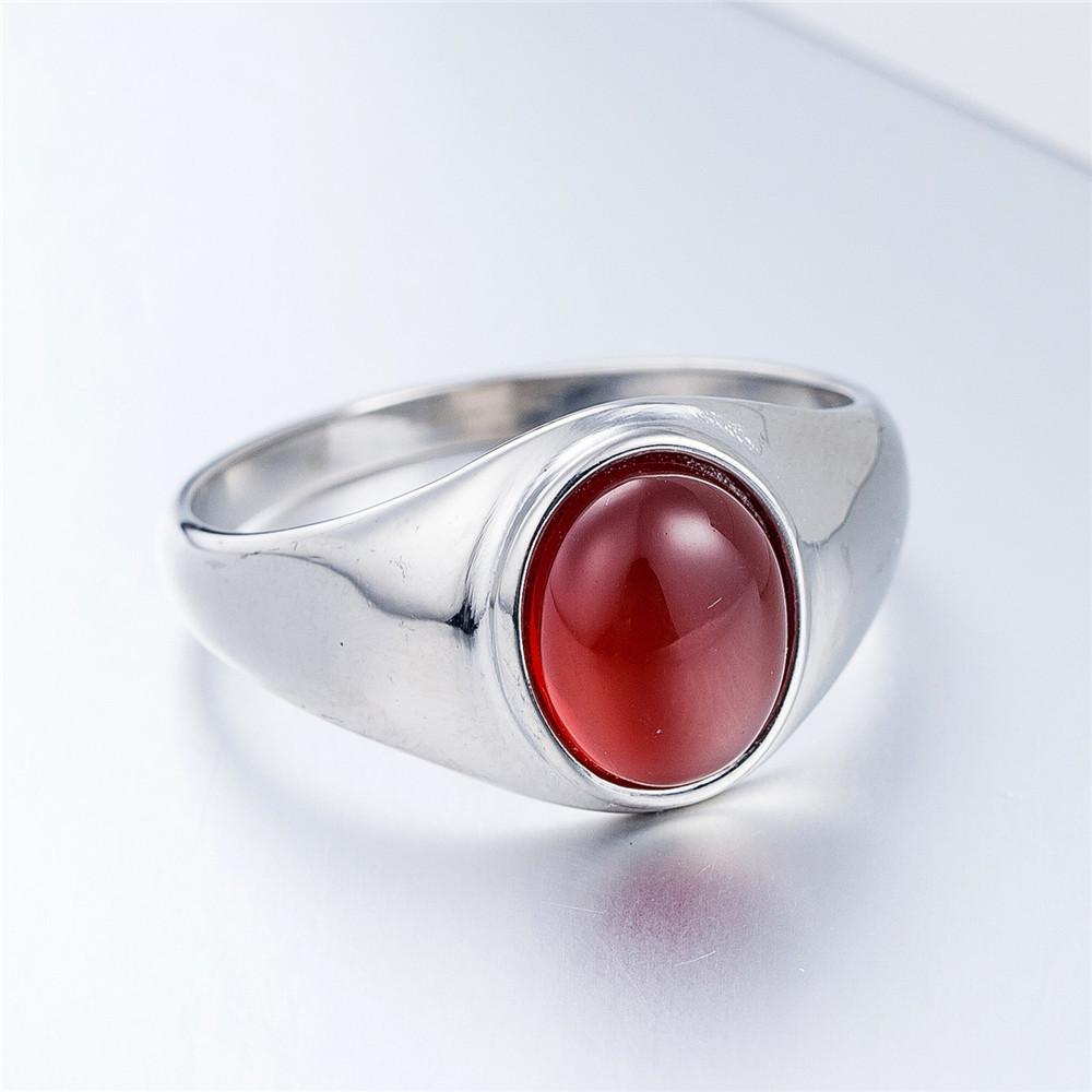 2026 Accessories, Stylish and Simple Opal Ladies Jewelry Party Accessory Ring No. 7