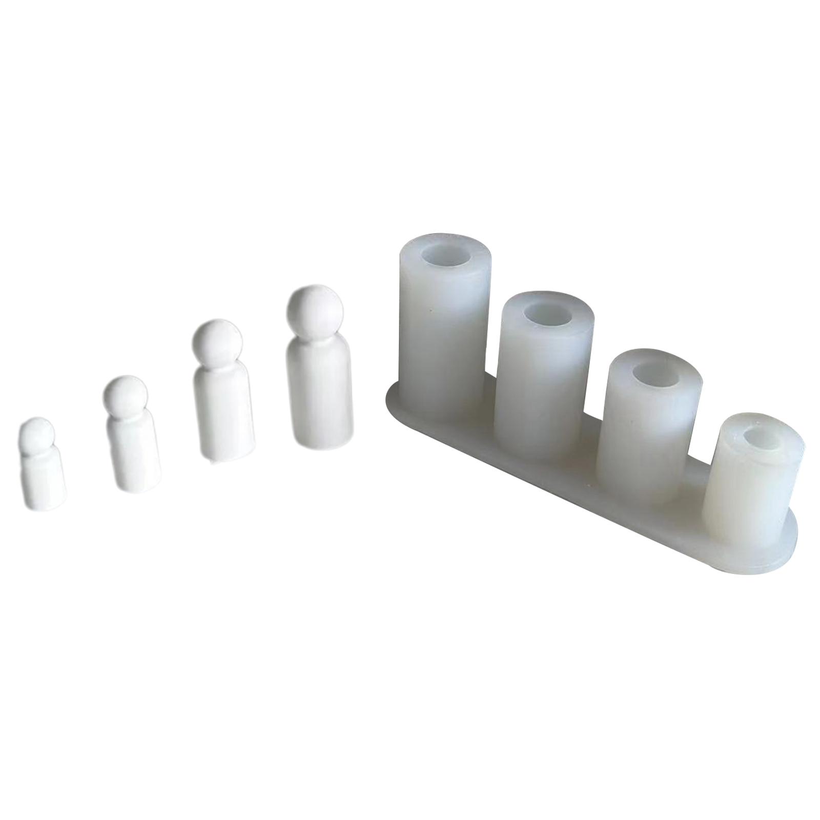 

Портретная кукла, орнамент, силиконовая форма, 4 шт., ручная работа, гипсовая форма, форма для свечи, украшения дома, свадебный подарок 104