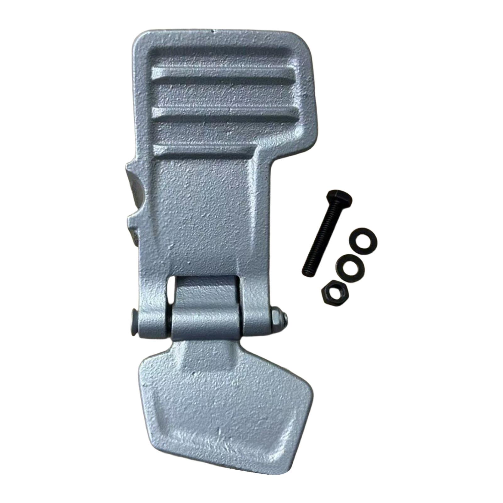 

Mini Excavator Foot Pedal Heavy Duty Part Accessory with Easy Installation for