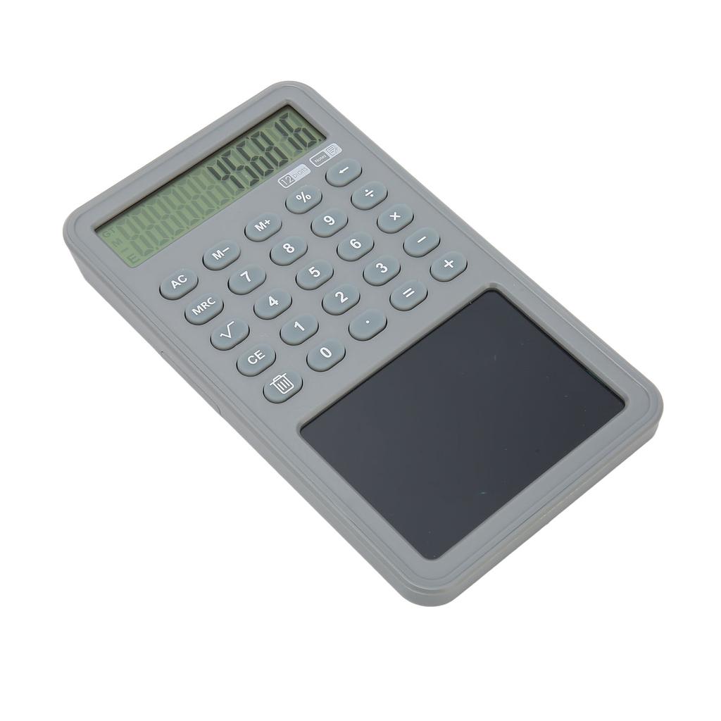 Scientific Calculator with Notepad 12 Digits LCD Display Calculator for Student Teacher High School