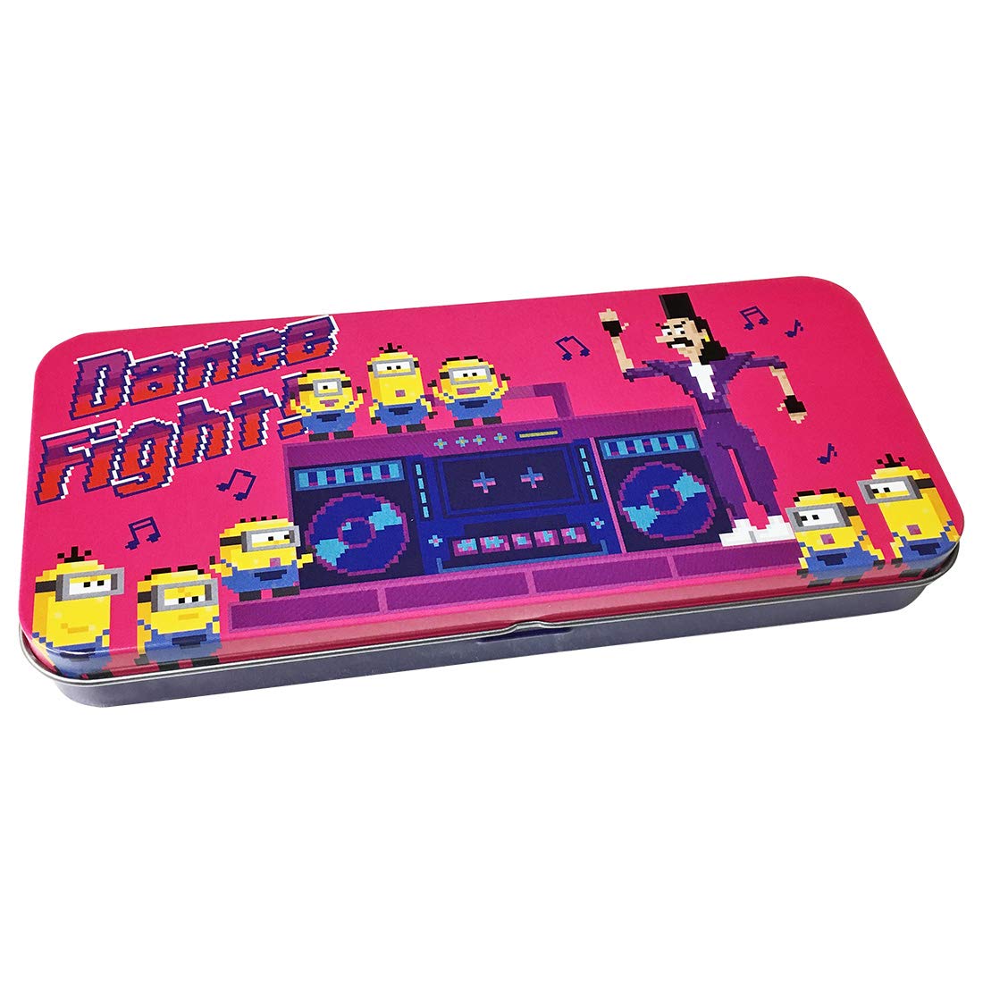 

Minion Campen Case Dance Fight 8 Bit MNST394