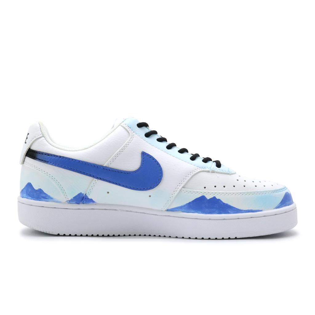 Nike Court Vision Old Acquaintances From Jianghu, Solitary Shadow On The Cold River PU DH2987-101(team1925 )