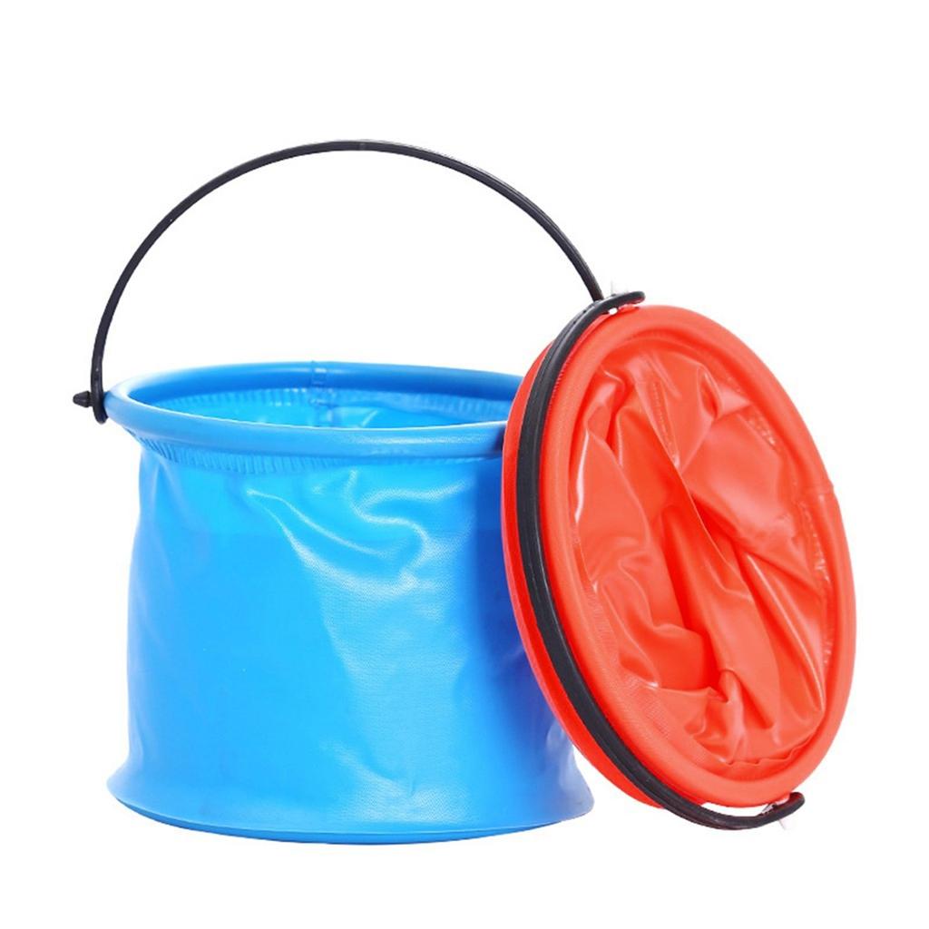 Malířský štětec Myčka Kids Outdoor Fishing Skládací multifunkční kbelík na vodu