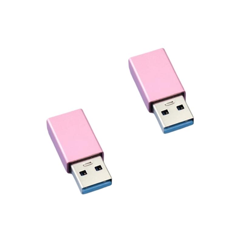 USB C Female to USB Male Adapter OTG Adapter for Speed Data Transfer and Fast Charging for Smartphones Laptops Charger