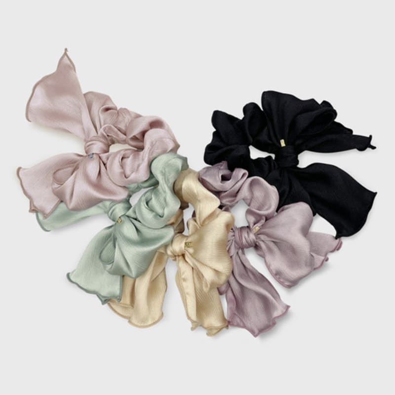 Jean Paul Clarisse Florence Ribbon Scrunchie JP-23-249S