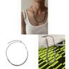 Reflective Bead Pendant Chain With Pearl Details For Men And Women Streetwear Accessories