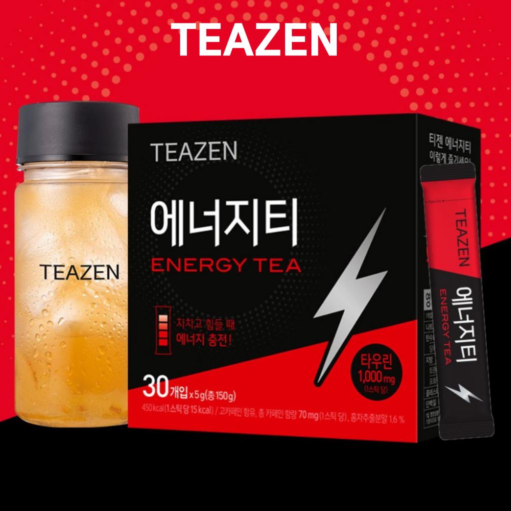 

Teazen ЭНЕРГЕТИЧЕСКИЙ ЧАЙ 150г(5гx30шт.) #10EA