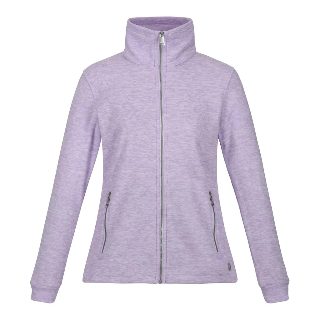 Regatta Womens/Ladies Azaelia Marl Full Zip Fleece Jacket