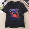 If Crabby Please Return To The Beach TShirt Summer Coastal Funny Beach Tee Unisex Unisex Casual Round Neck Beach Lover Tees