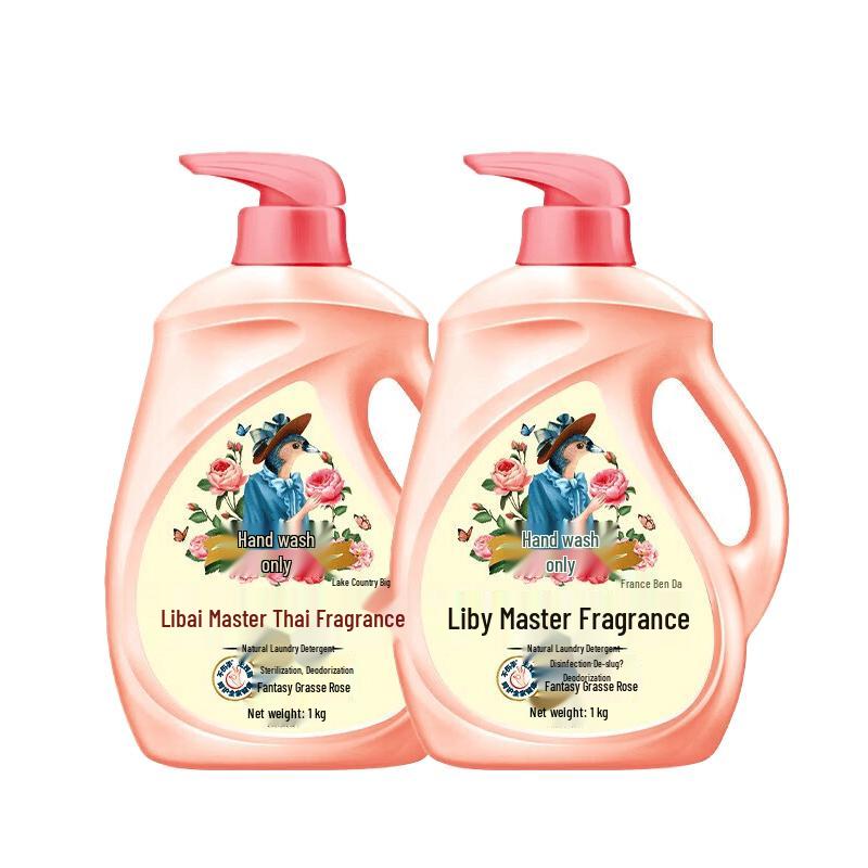 Liby Master Fragrance Hand Wash Laundry Detergent