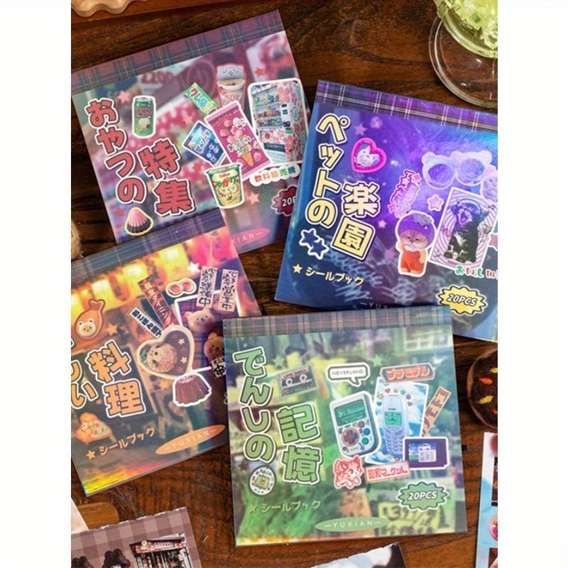 Dreamvoice Cutting Mat Stickers, Daily Planner Decorative Stickers Suitable For Various Collage Scenarios, School Supplies, Back To School