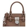 MICHAEL KORS Hamilton Brand Logo Single Shoulder Crossbody Handbag Small Women's Brown