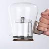 Bonston Elegant Cup Insulation Separation Bubble Teapot Heat-resistant Glass Teapot Simple Filter Tea Cup 500ml