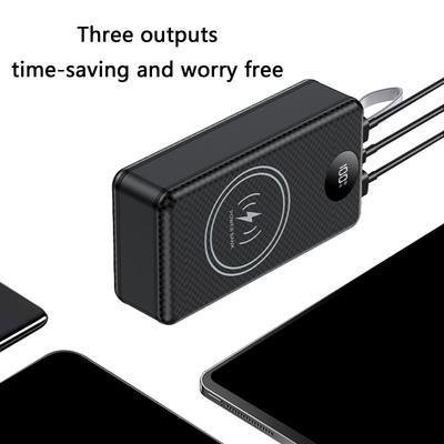 Boîtier Chargeur USB DIY Boîtier d'Alimentation Batterie 18650 Affichage Numérique Pour 12x Batterie 18650 Charge Boîtier Extérieur USB QC3.0 PD22.5W