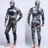 5mm Camouflage Neoprene Fleece-Lined Two-Piece Diving Wetsuit for Spearfishing