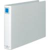 Kokuyo File Pipe File, A3 Horizontal, 2 Holes, Holes, 500 Sheets, Silver File - E653C