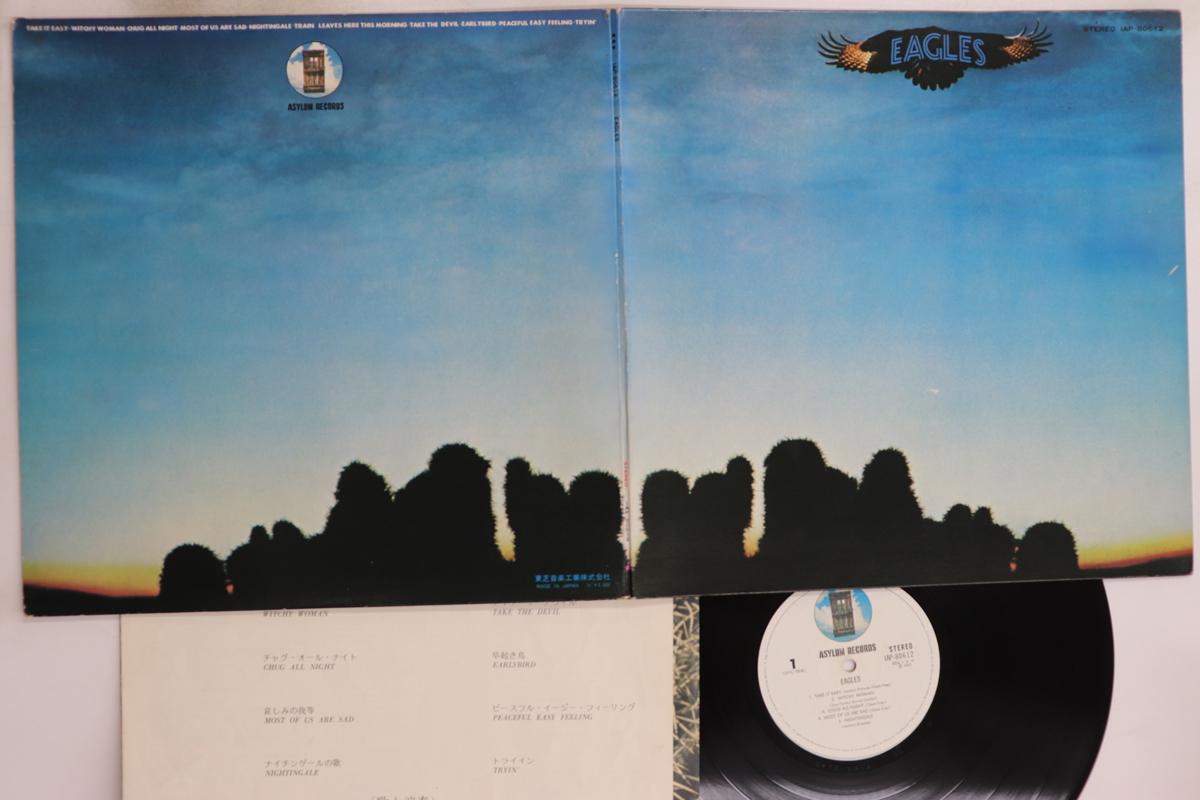 

LP Record EAGLES - Eagles IAP80612 ASYLUM 1972 Japan Rock Used
