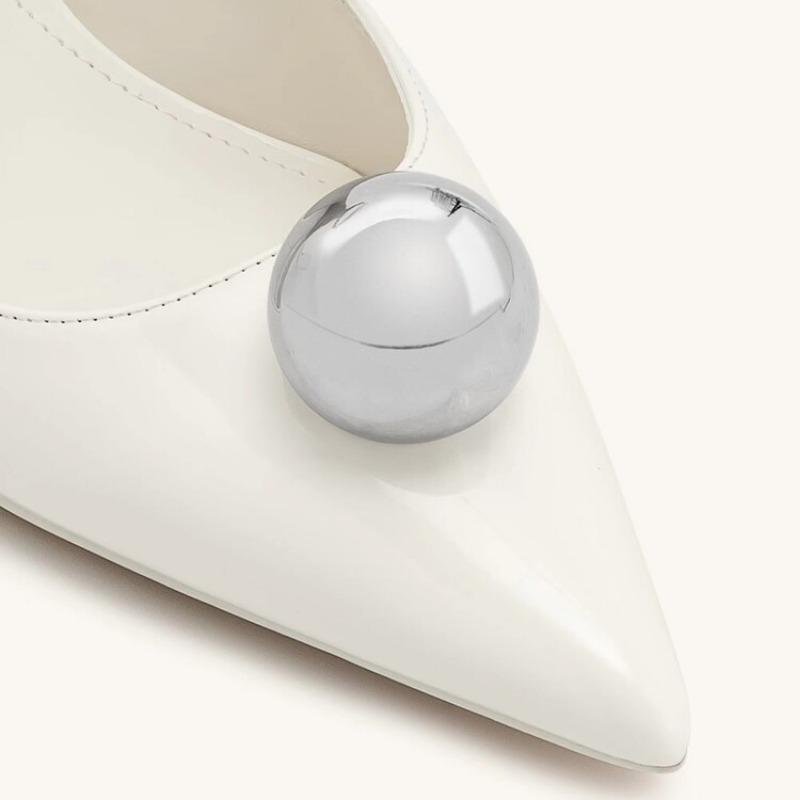 Fashion Brand 5.5cm Slim Heel Pointed Fashion Show Style High Heel Shoes Spring Autumn Women Sexy Party Commuting Naked Shoes Size 34-43