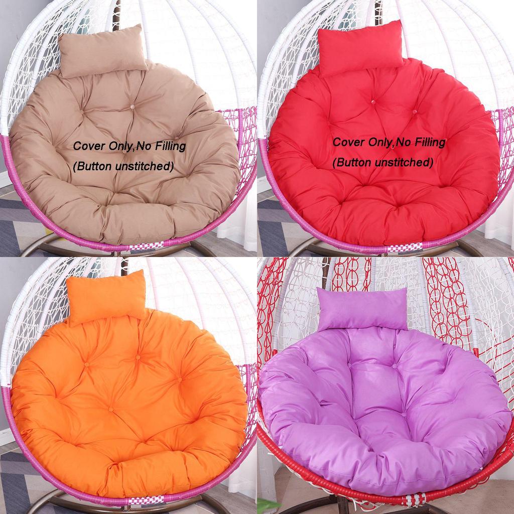 Rattan Swing Chair Cushion Soft Mat Pad Cover For Indoor Outdoor Comfort And Style