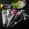 Disposable Bamboo Fruit Picks