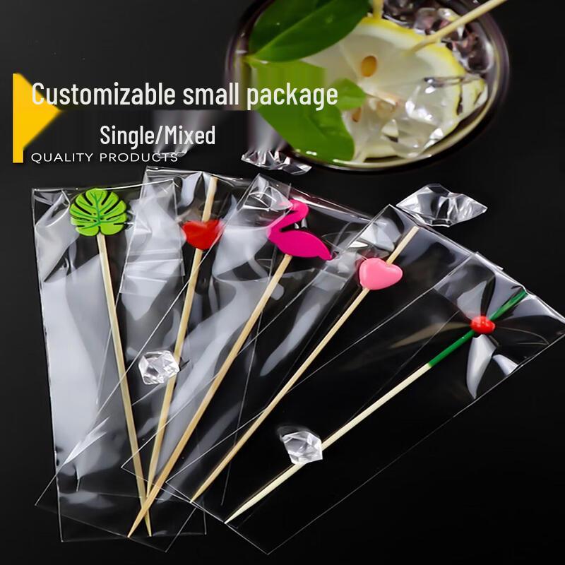 Disposable Bamboo Fruit Picks