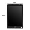 Full-size LCD Writing Tablet With Erasable Surface For Children's Drawing Board