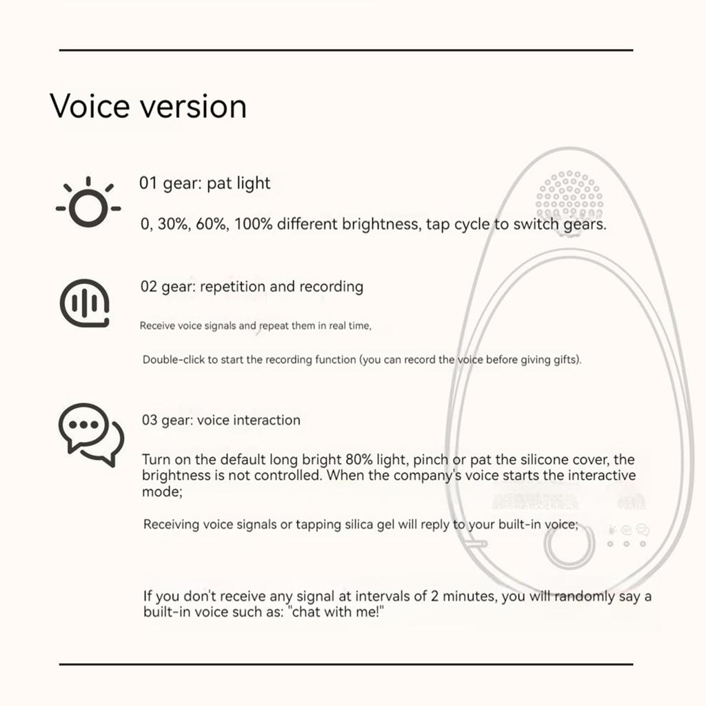 Duck Night Light Warm White Adjustable Brightness Cute Tap Nursery Lamp with Phone Holder and 30 Minute Timer