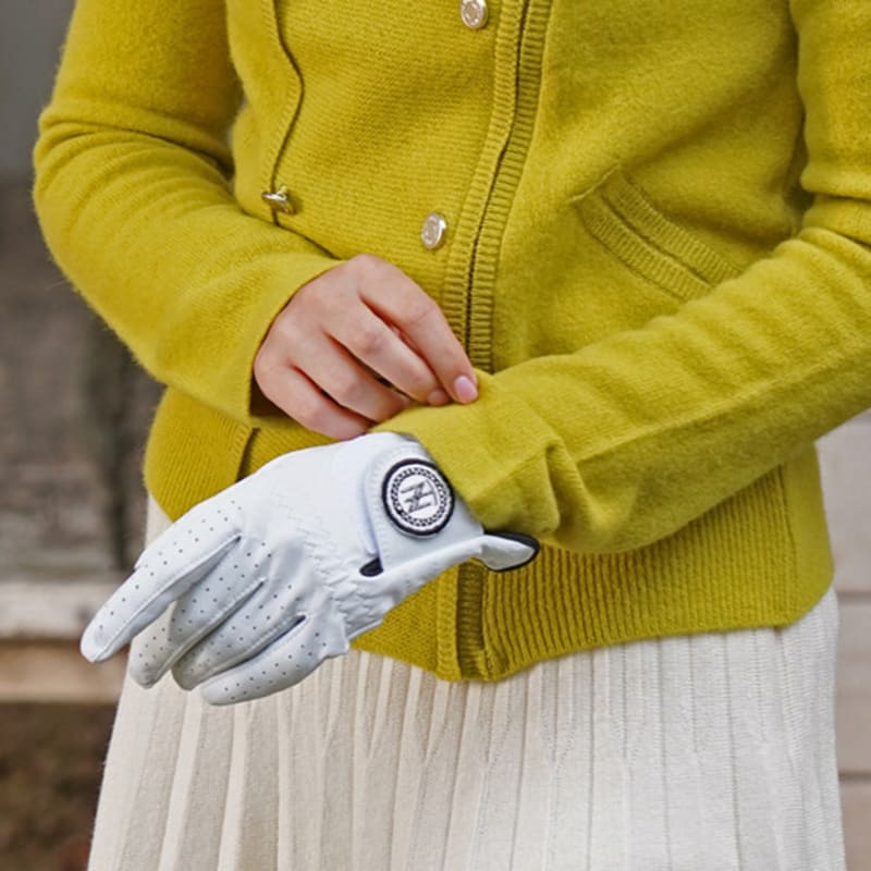 Nitina Sheepskin Golf Glove WH (left-hand, Unisex)