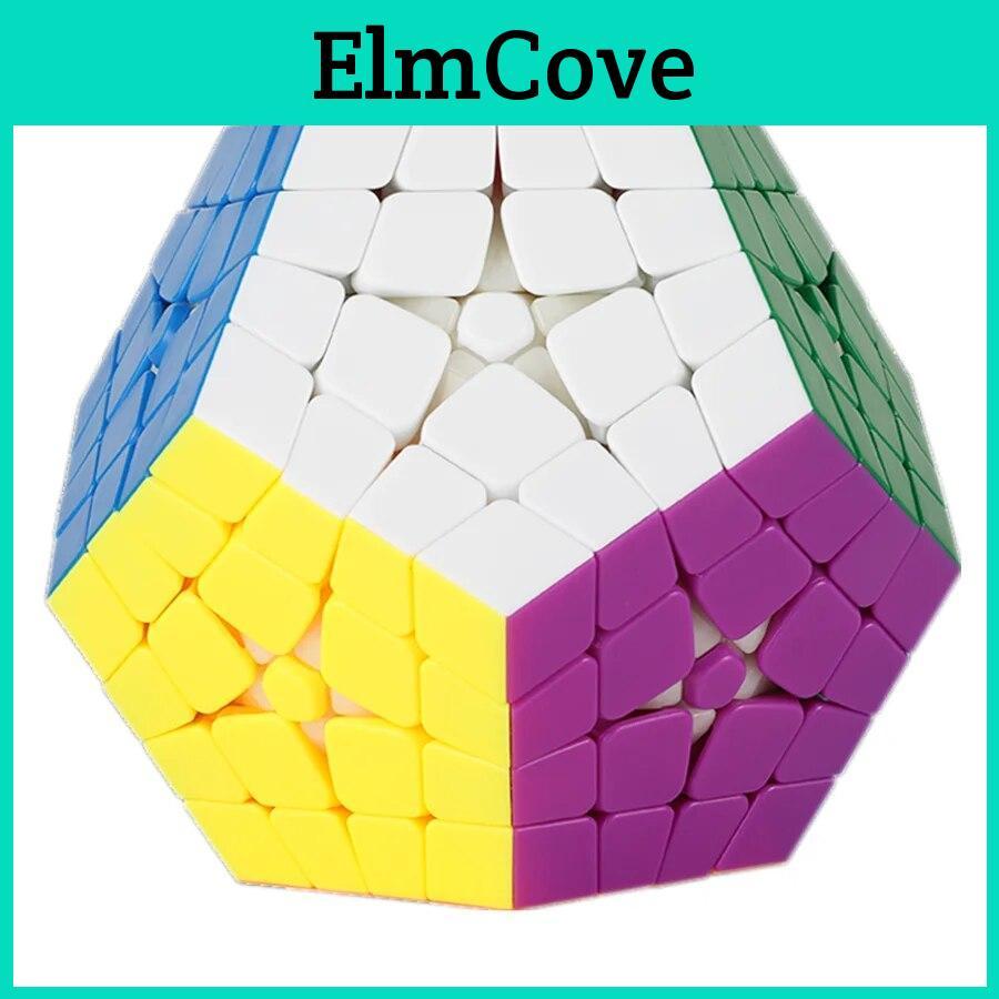 Cube Magic Megaminxeds Shengshou 4x4x4 4x4 Cubo Magico Professional Neo Speed Cube Puzzle Antistress Toys For Children