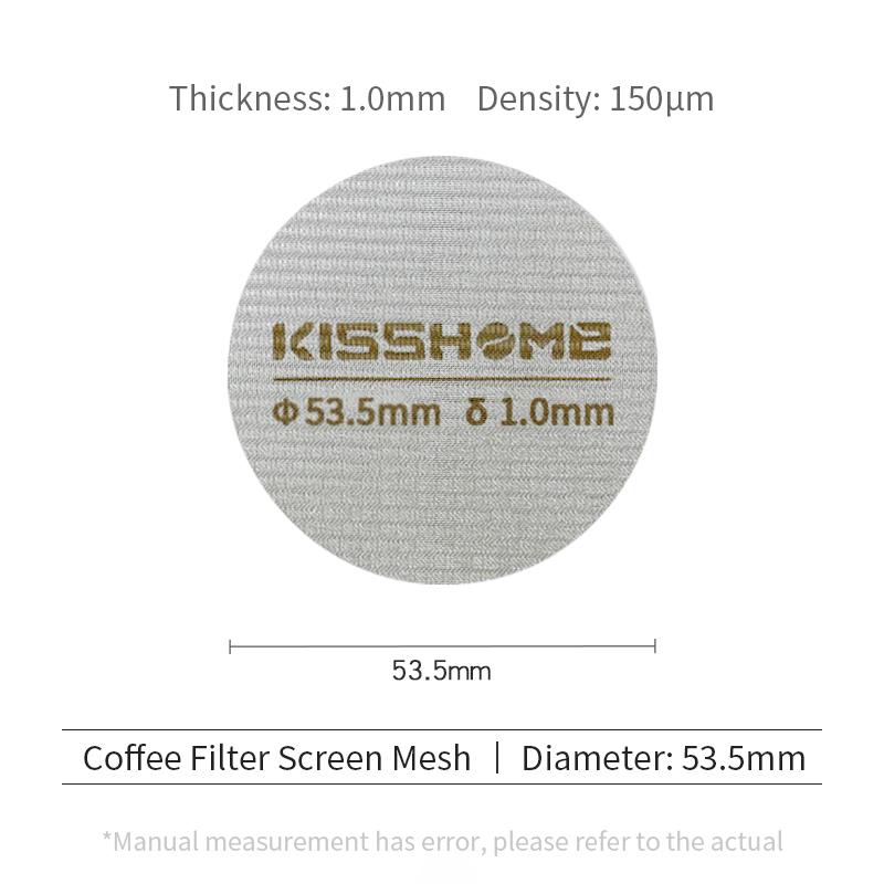 54MM Coffee Bottomless Portafilter Replacement Filter Basket For Sage Breville 870 878 880 Espresso Accessories Barista Tool