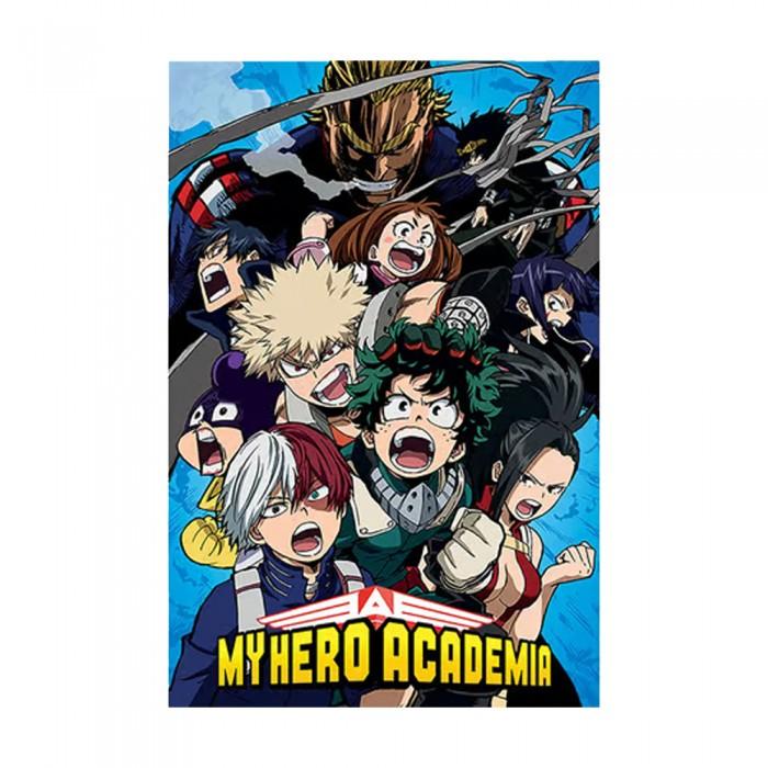 My Hero Academia Cobalt Blast Group Maxi Poster