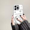 The new cartoon is suitable for iphone17 mobile phone case Apple 16promax/15 anti-drop 14pro13 Europe, America and 12 women