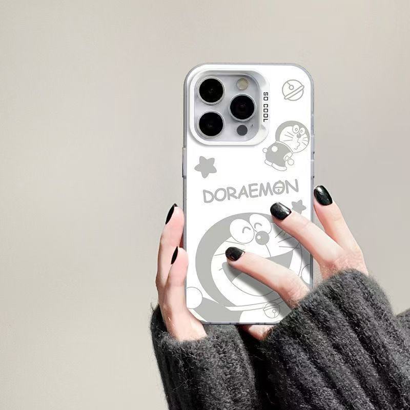 The new cartoon is suitable for iphone17 mobile phone case Apple 16promax/15 anti-drop 14pro13 Europe, America and 12 women