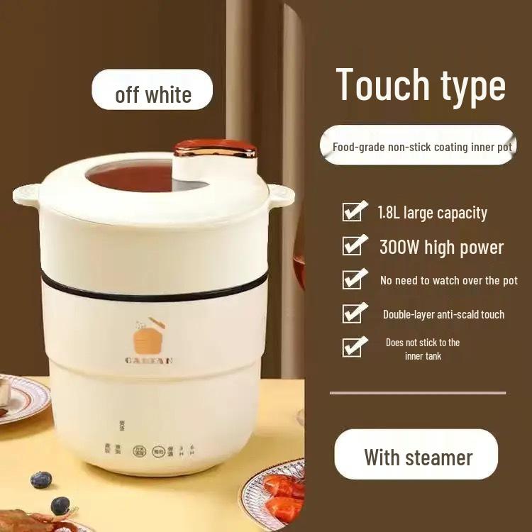 Smart Mini Multifunctional Automatic Rice Cooker & Hot Pot for Small Spaces