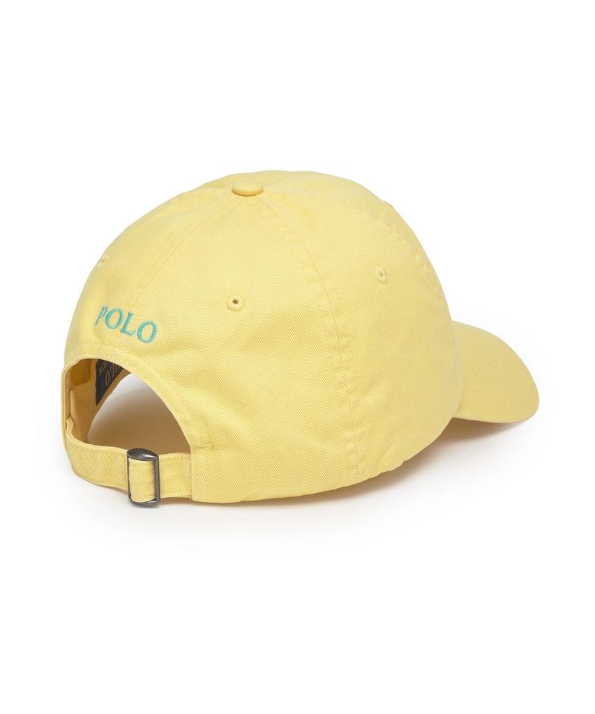POLO RALPH LAUREN Baumwoll-Chino-Baseballkappe - Gelb