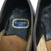 Vintage 1980s Randcraft Handmade U-Tip Goodyear Business Shoes Brown size 25.5-26.5 Men's(USED)