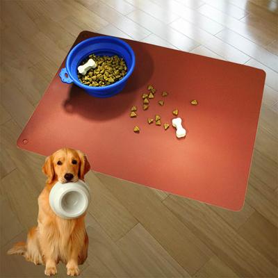 Large Pet Silicone Placemat Sleeping Mat Sleeping Mat Car Pet Mat Dog Mat Cat Mat Cage Mat Easy To Clean Pet Placemat
