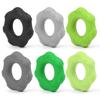 Silicone Gear-Shaped Hand Grip Exerciser with Massage Bumps for Men & Women