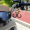 Korean Style Flower Stroller and Scooter Multi-functional Hook for Baby, Dog Walker, Bike, Motorcycle, and Electric Scooter
