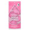 Soft Bouncy Makeup Sponge Applicators 5 Pack Airbrush Finish Latex Free Reusable Precision Tip Cream Powder Blending