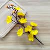 30CM Plum Blossom Branches Artificial Flowers Wedding Home Table Fake Flower Arrangement Decoration