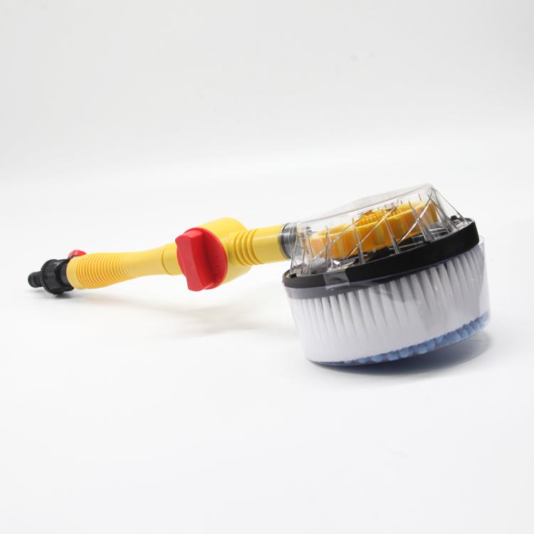 Amare High-Quality 360-Degree Rotating Plastic Foam Car Wash Brush